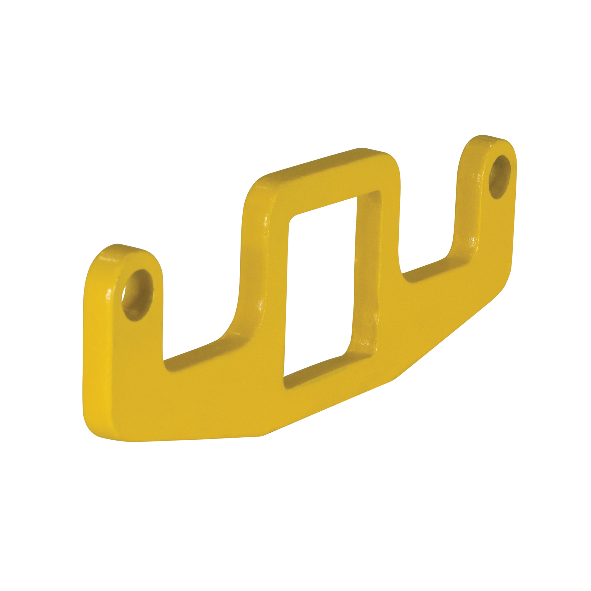 Vestil Sling Rack Hook — 9in. x 3/8in. x 3in., Steel, Yellow, Model# SLR-HK
